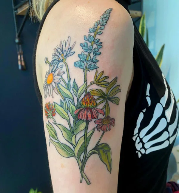 Bluebonnet tattoo 50