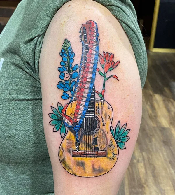 Bluebonnet tattoo 51