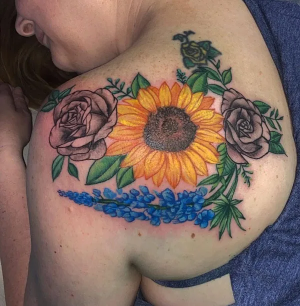 Bluebonnet tattoo 57