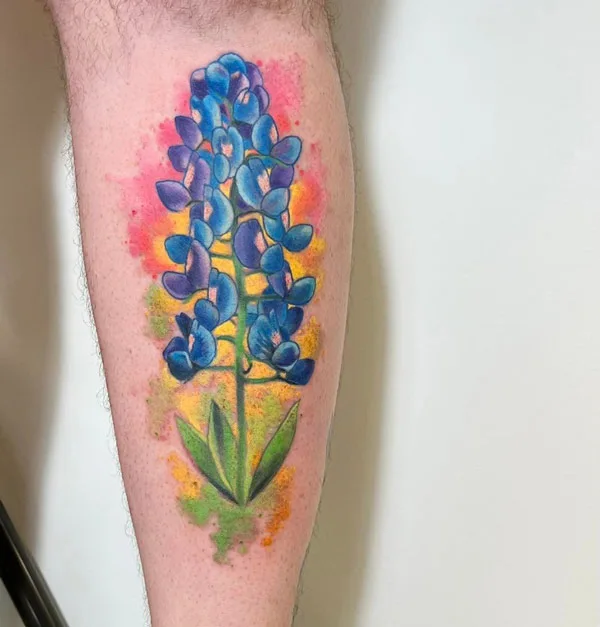 Bluebonnet tattoo 58