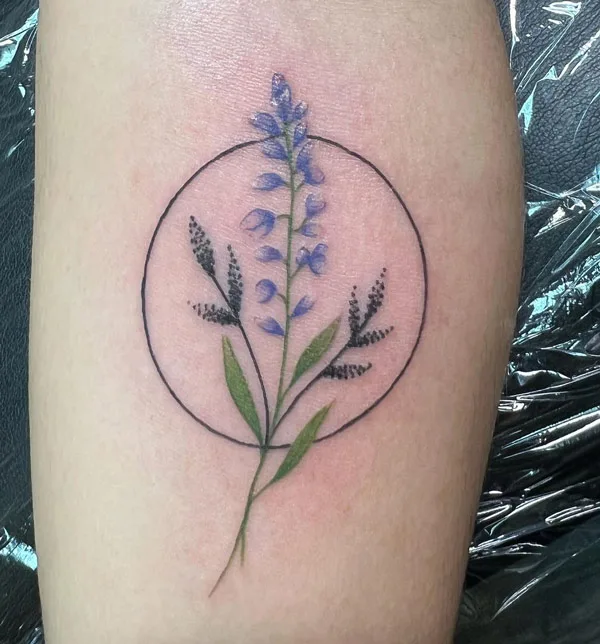 Bluebonnet tattoo 59