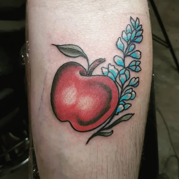 Bluebonnet tattoo 63