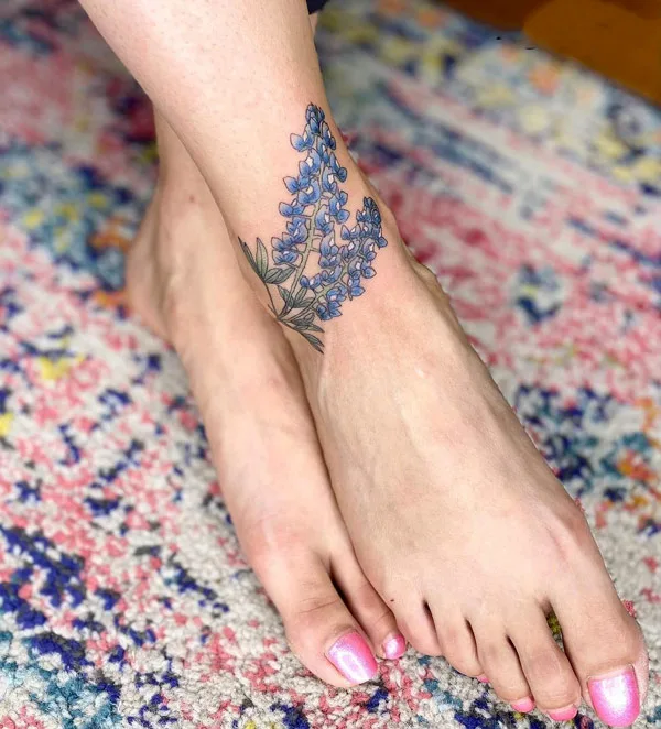 Bluebonnet tattoo 68