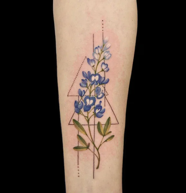 Bluebonnet tattoo 69