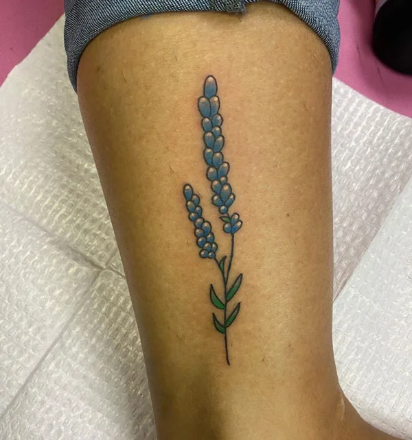 Bluebonnet tattoo 74