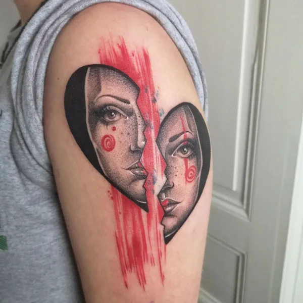 Broken heart tattoo 101