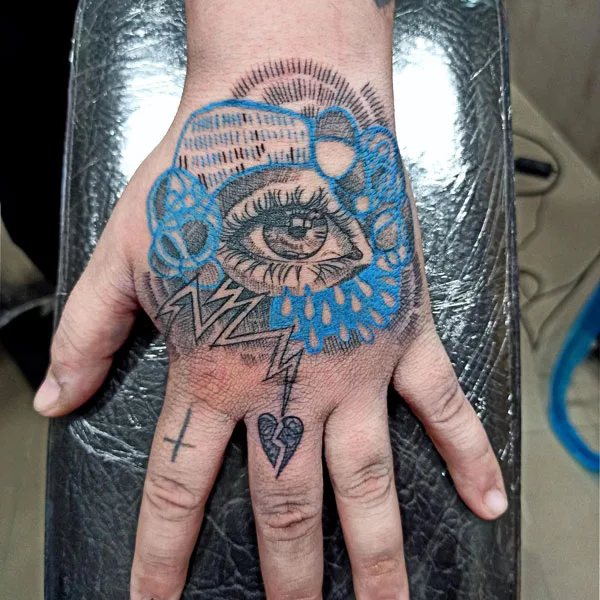 Broken heart tattoo 49