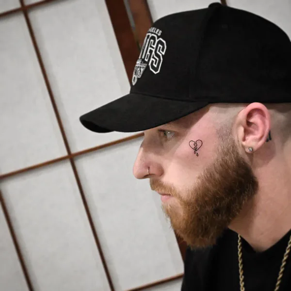 Broken heart tattoo 67