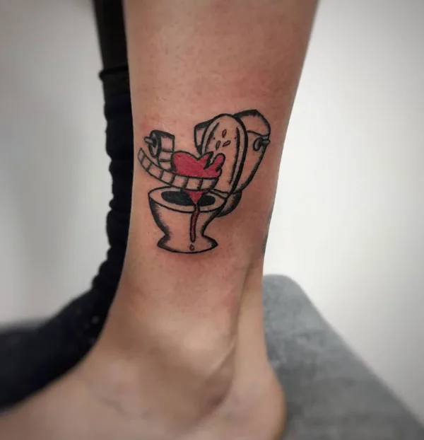Broken heart tattoo 71
