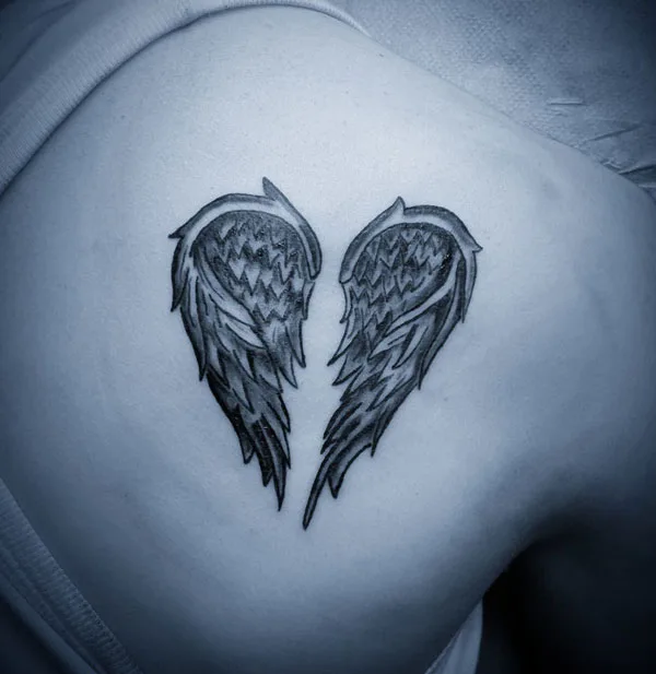 Broken heart tattoo 77