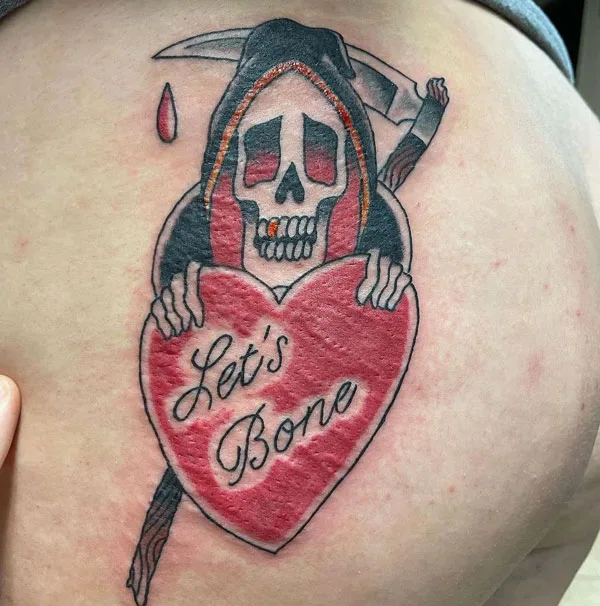 Butt tattoo 100