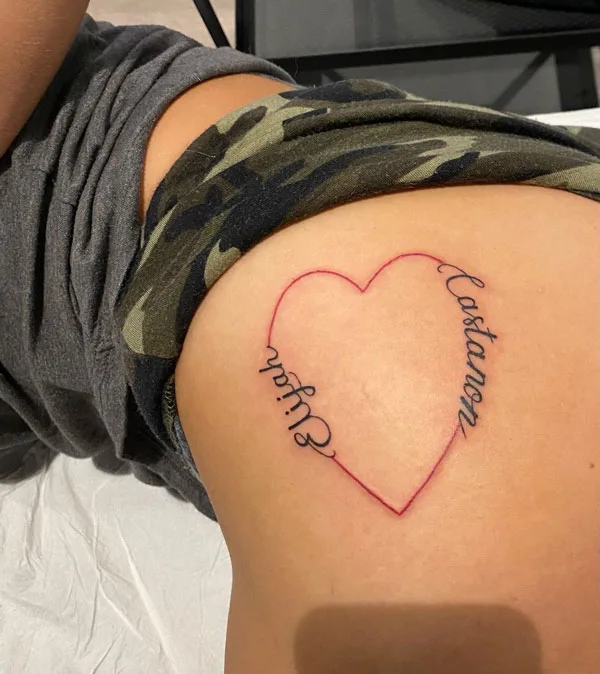 Butt tattoo 102