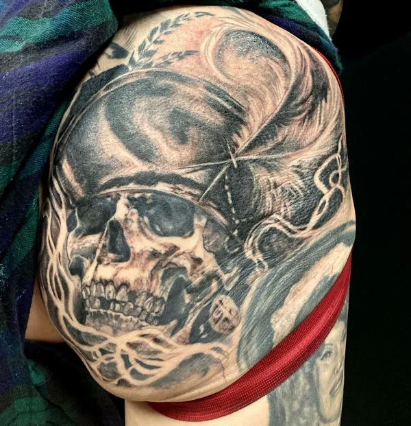 Butt tattoo 103