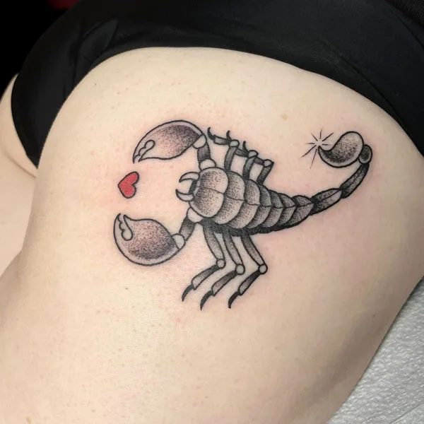 Butt tattoo 105