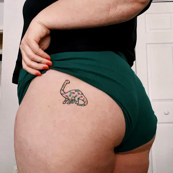 Butt tattoo 106