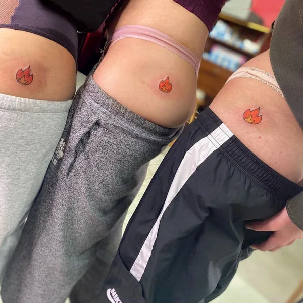 Butt tattoo 135