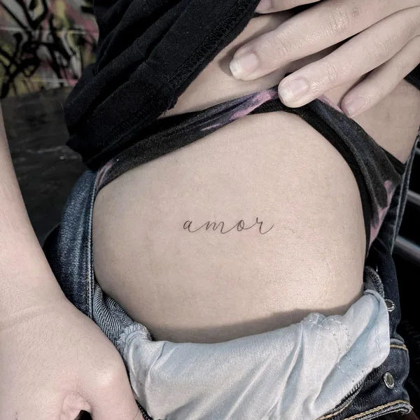 Butt tattoo 150