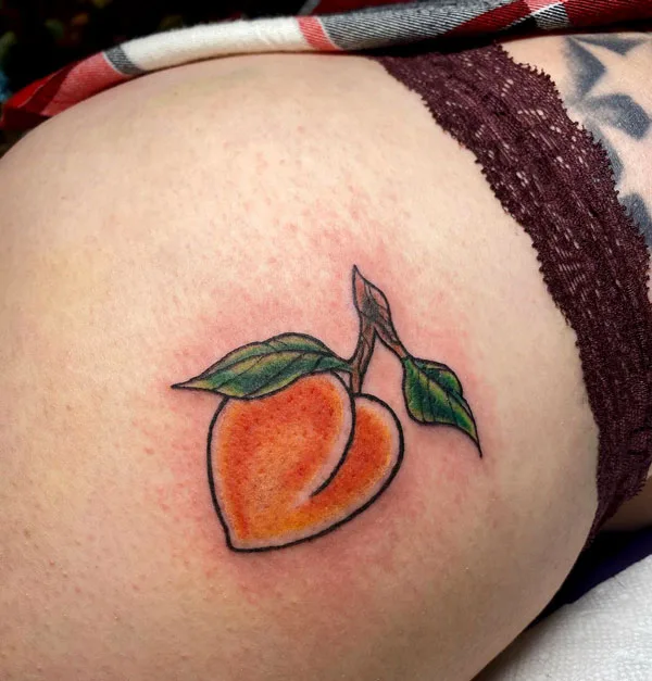 Butt tattoo 180