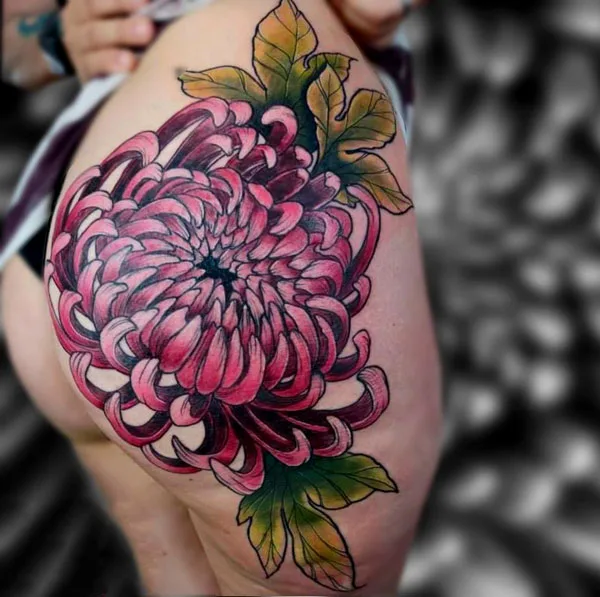 Butt tattoo 181