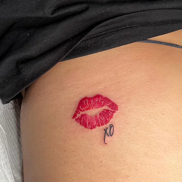 Butt tattoo 19
