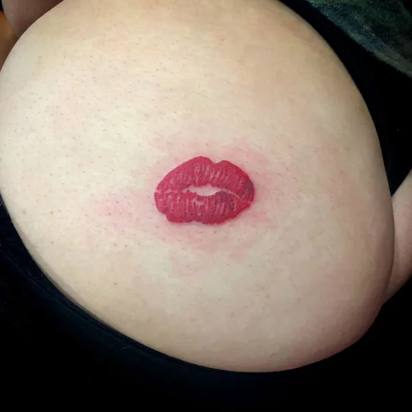Butt tattoo 190