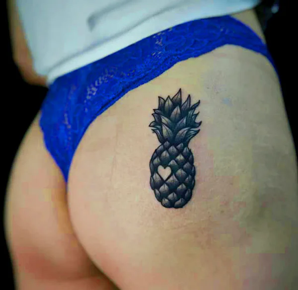 Butt tattoo 195