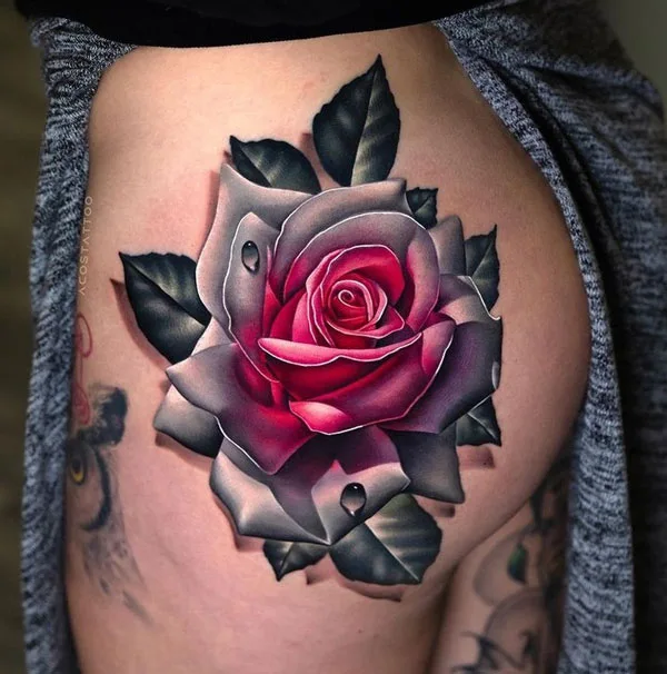 Butt tattoo 22