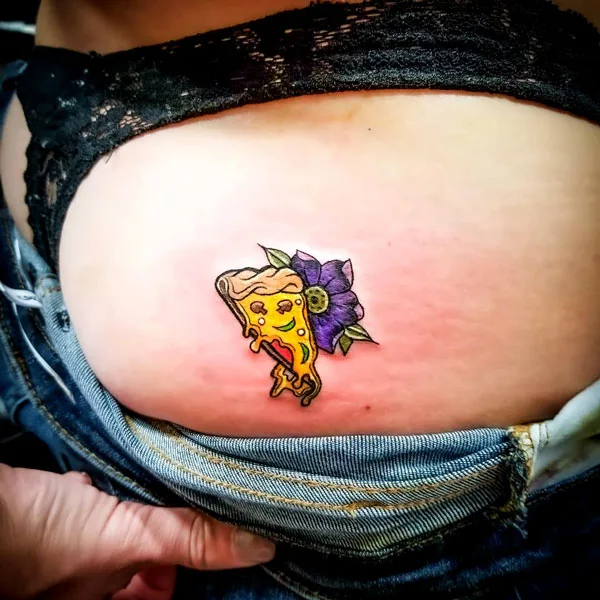 Butt tattoo 231