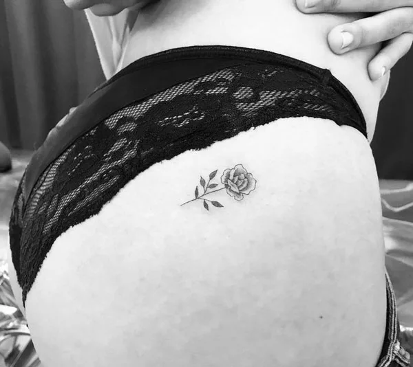 Butt tattoo 244
