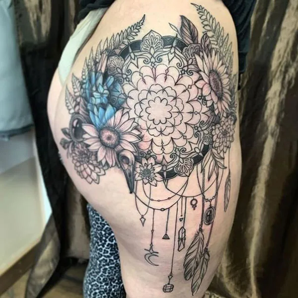Butt tattoo 246