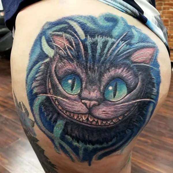 Butt tattoo 251
