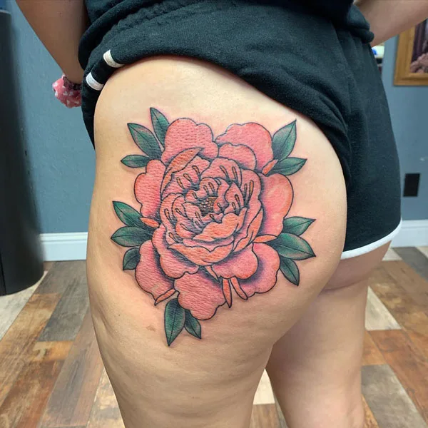 Butt tattoo 260