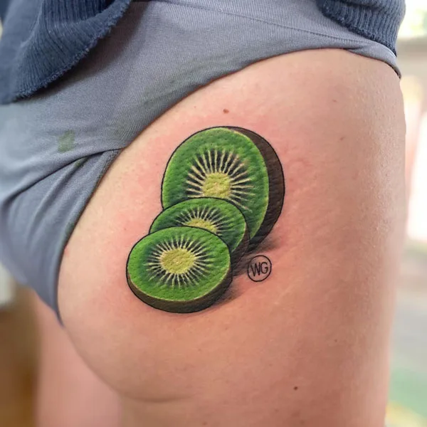 Butt tattoo 269