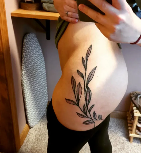 Butt tattoo 27