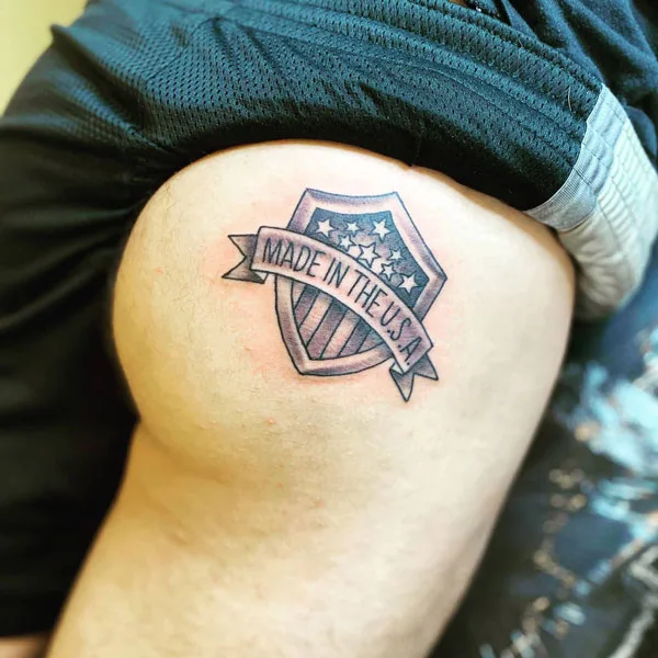 Butt tattoo 272