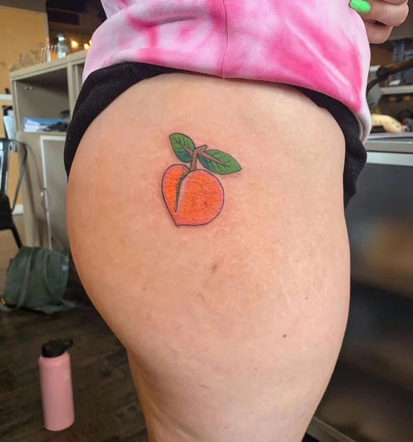 Butt tattoo 285