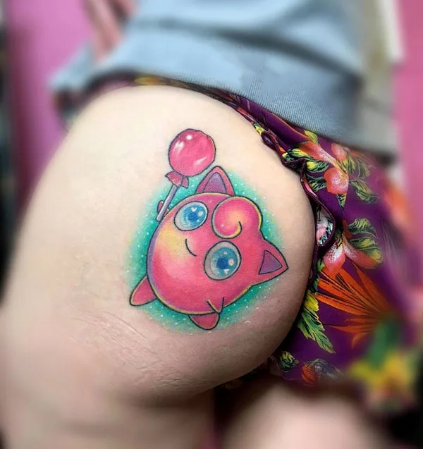 Butt tattoo 289
