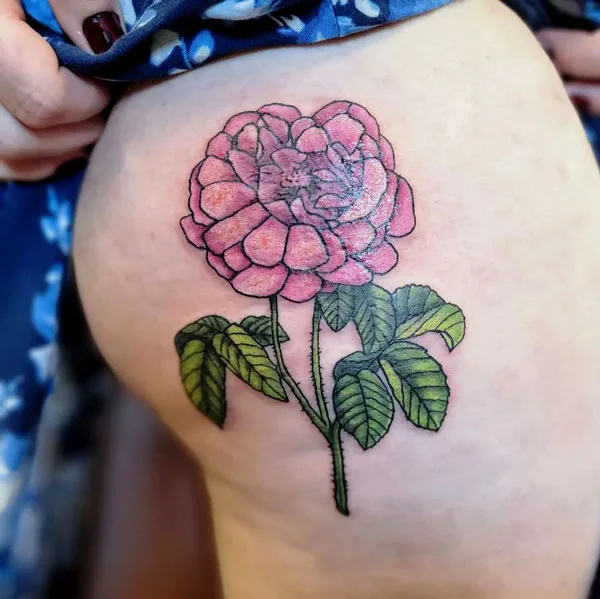 Butt tattoo 29