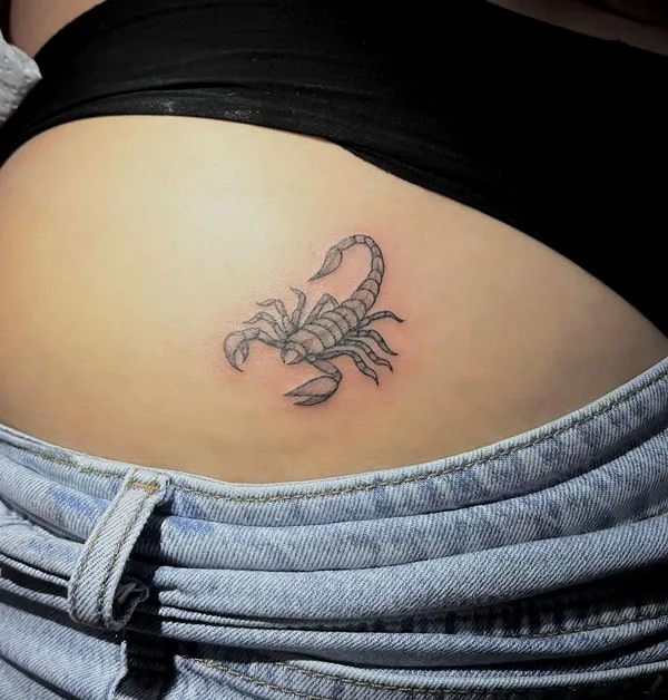 Butt tattoo 30