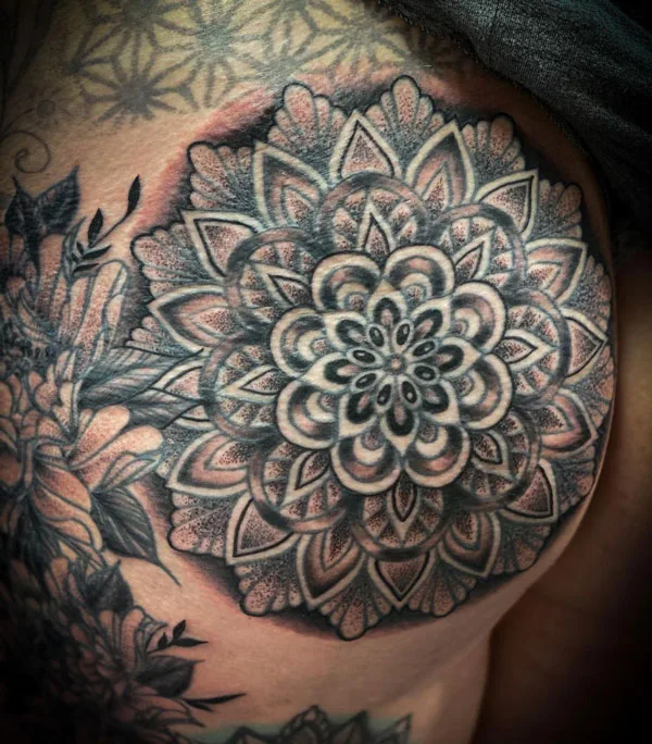 Butt tattoo 304