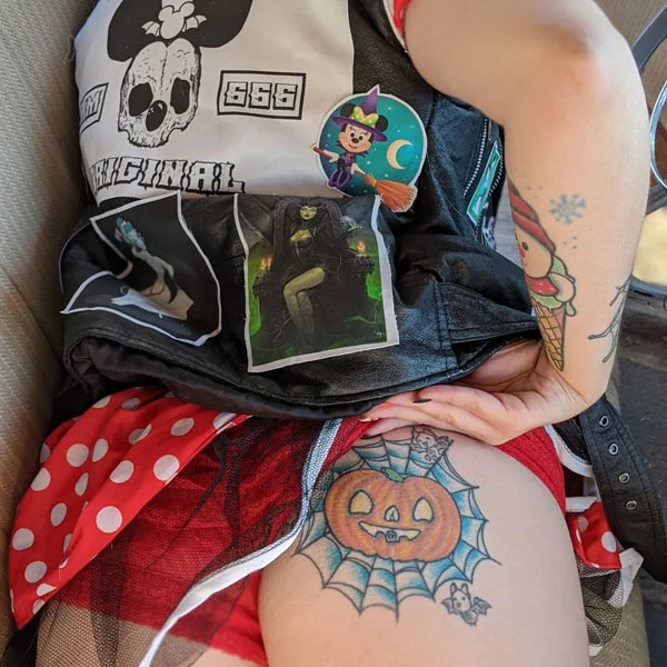 Butt tattoo 305