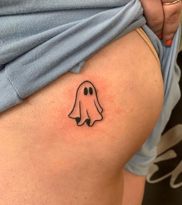 Butt tattoo 31