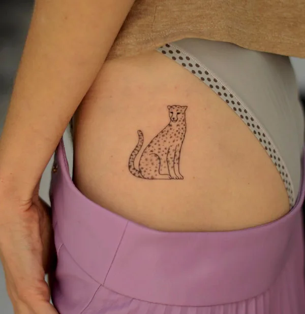 Butt tattoo 37