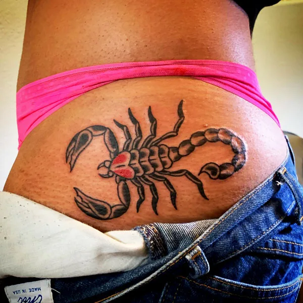 Butt tattoo 40