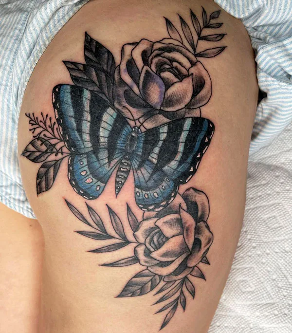Butt tattoo 42
