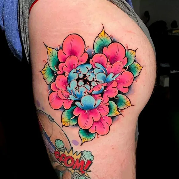 Butt tattoo 43