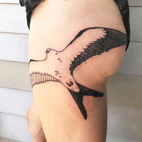 Butt tattoo 45