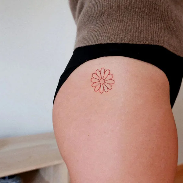 Butt tattoo 46