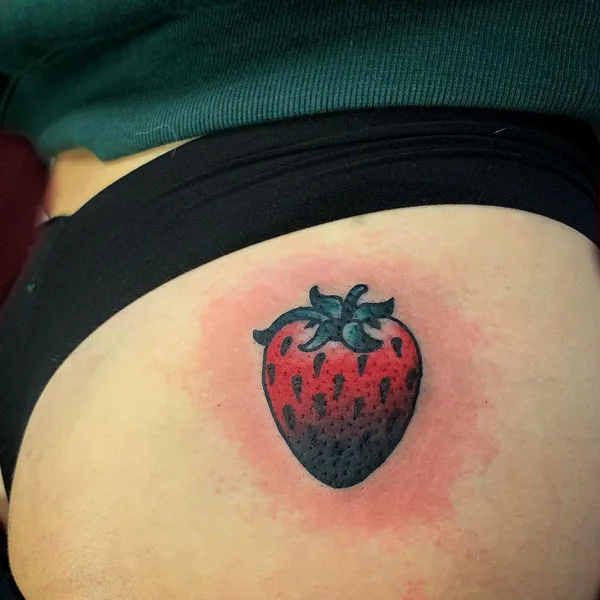 Butt tattoo 49