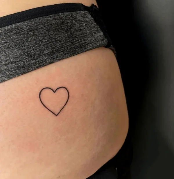 Butt tattoo 50